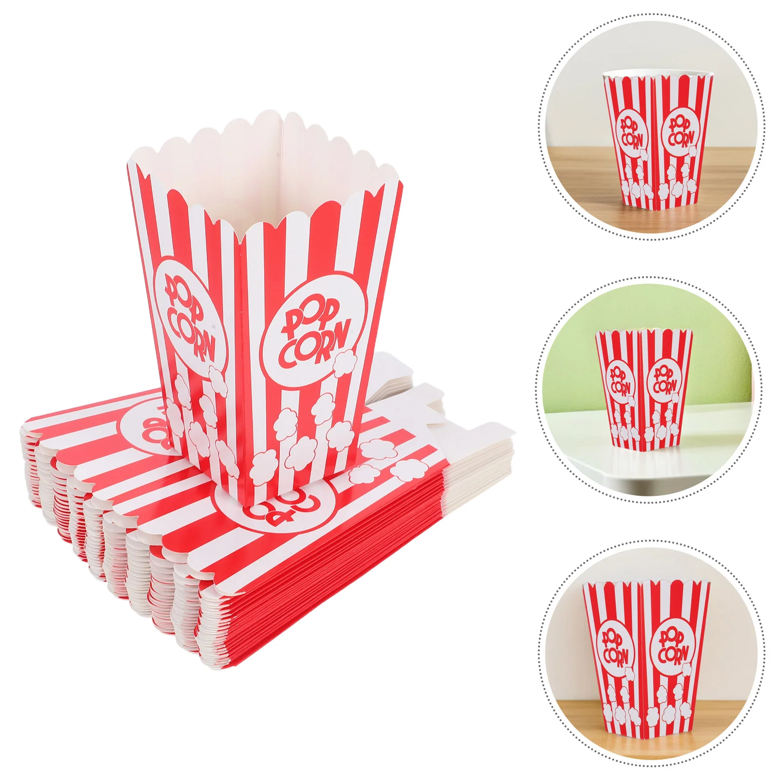 24pcs Popcorn Boxes Food Boxes Wedding Birthday Popcorn Boxes Favor Box Movie Party Supplies For French Fries Chicken Party Favo
24pcs Popcorn Boxes Food Boxes Wedding Birthday Popcorn Boxes Favor Box Movie Party Supplies For French Fries Chicken Party Favo
