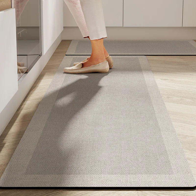 Super Absorbent Diatom Mud Kitchen Quick Drying Floor Mats Wabi-sabi Style Non-slip Long Rugs Home Decor Bedroom Bathroom Mats
Super Absorbent Diatom Mud Kitchen Quick Drying Floor Mats Wabi-sabi Style Non-slip Long Rugs Home Decor Bedroom Bathroom Mats