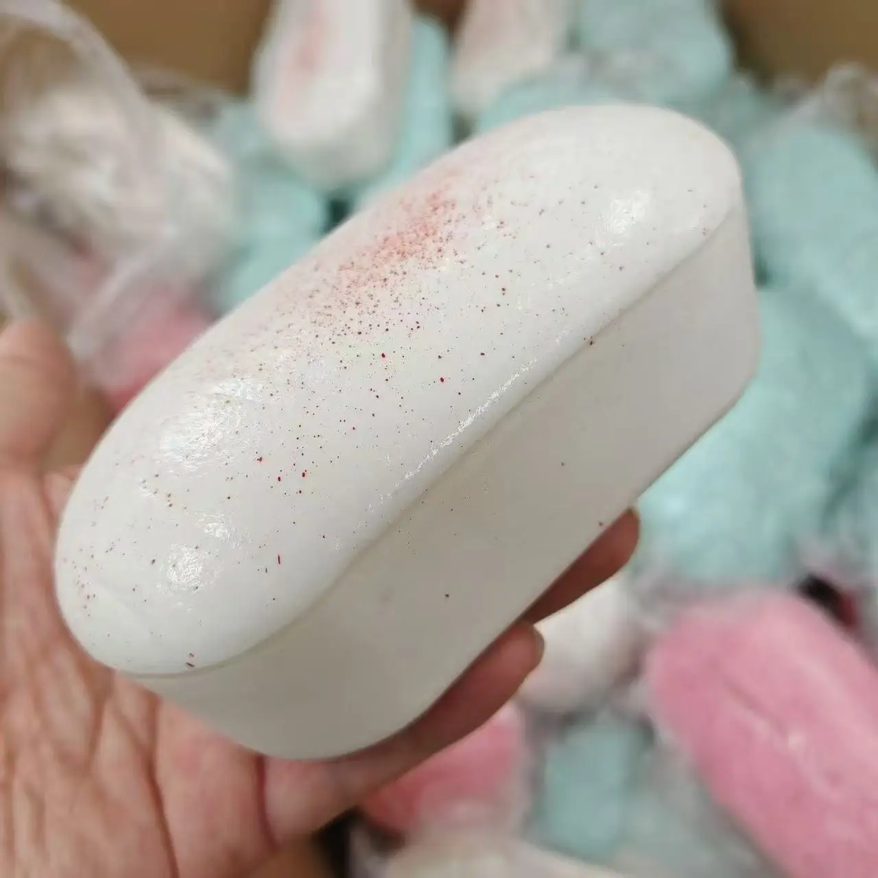 Cross-border hot-selling large rice cake sticks, slow-rebound toys, stress relief, venting imitation food toys, soft and slow tender squeeze toys
Cross-border hot-selling large rice cake sticks, slow-rebound toys, stress relief, venting imitation food toys, soft and slow tender squeeze toys