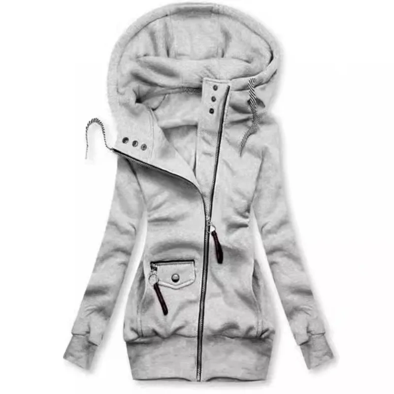 Women Zipper Oversize Hoodies Sweatshirts Pullovers Hoodie Female Patchwork Hoodie Sweatshirt Autumn Warm Slim Hoody Jacket Coat
Women Zipper Oversize Hoodies Sweatshirts Pullovers Hoodie Female Patchwork Hoodie Sweatshirt Autumn Warm Slim Hoody Jacket Coat