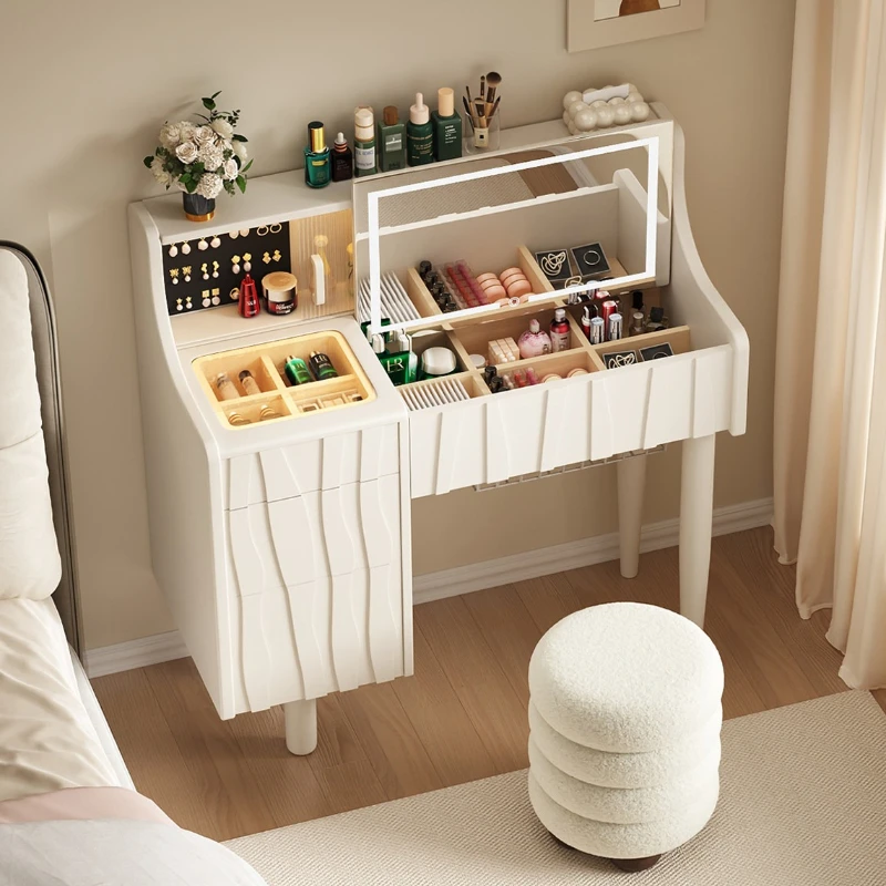 bedroom wood dressing table integrated small Comfortable apartment dresser corner moden coiffeuse à maquillage Bedroom furniture
bedroom wood dressing table integrated small Comfortable apartment dresser corner moden coiffeuse à maquillage Bedroom furniture