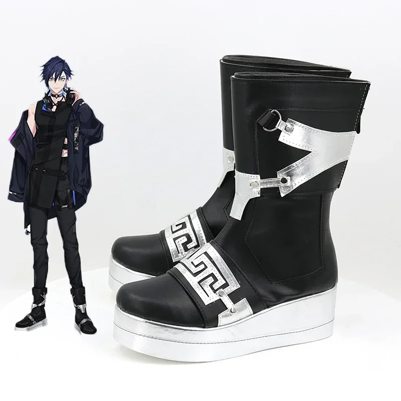 Yugo Asuma Cosplay Shoes Halloween Carnival Boots PU Leather Shoes Vtuber Cosplay Props Custom Made
Yugo Asuma Cosplay Shoes Halloween Carnival Boots PU Leather Shoes Vtuber Cosplay Props Custom Made