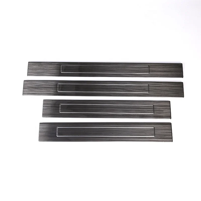 Flying Wing Stainless Steel Black Brushed Car Door Sill Protector For TACOMA 2016-2023 Car Door Sill Protector
Flying Wing Stainless Steel Black Brushed Car Door Sill Protector For TACOMA 2016-2023 Car Door Sill Protector