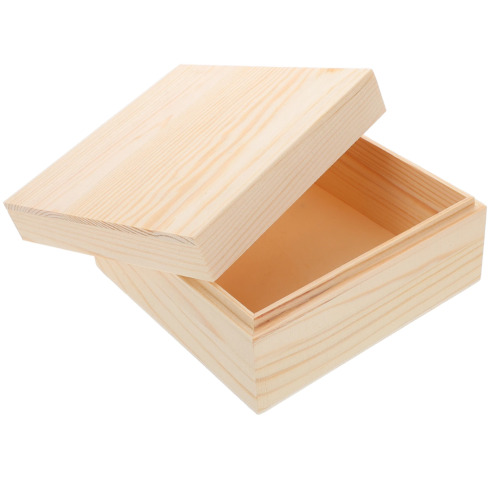 Wooden Jewelry Storage Box Small Unfinished Boxes Heaven Earth Cover Case Rings Necklaces Earrings Travel Portable Elegant
Wooden Jewelry Storage Box Small Unfinished Boxes Heaven Earth Cover Case Rings Necklaces Earrings Travel Portable Elegant