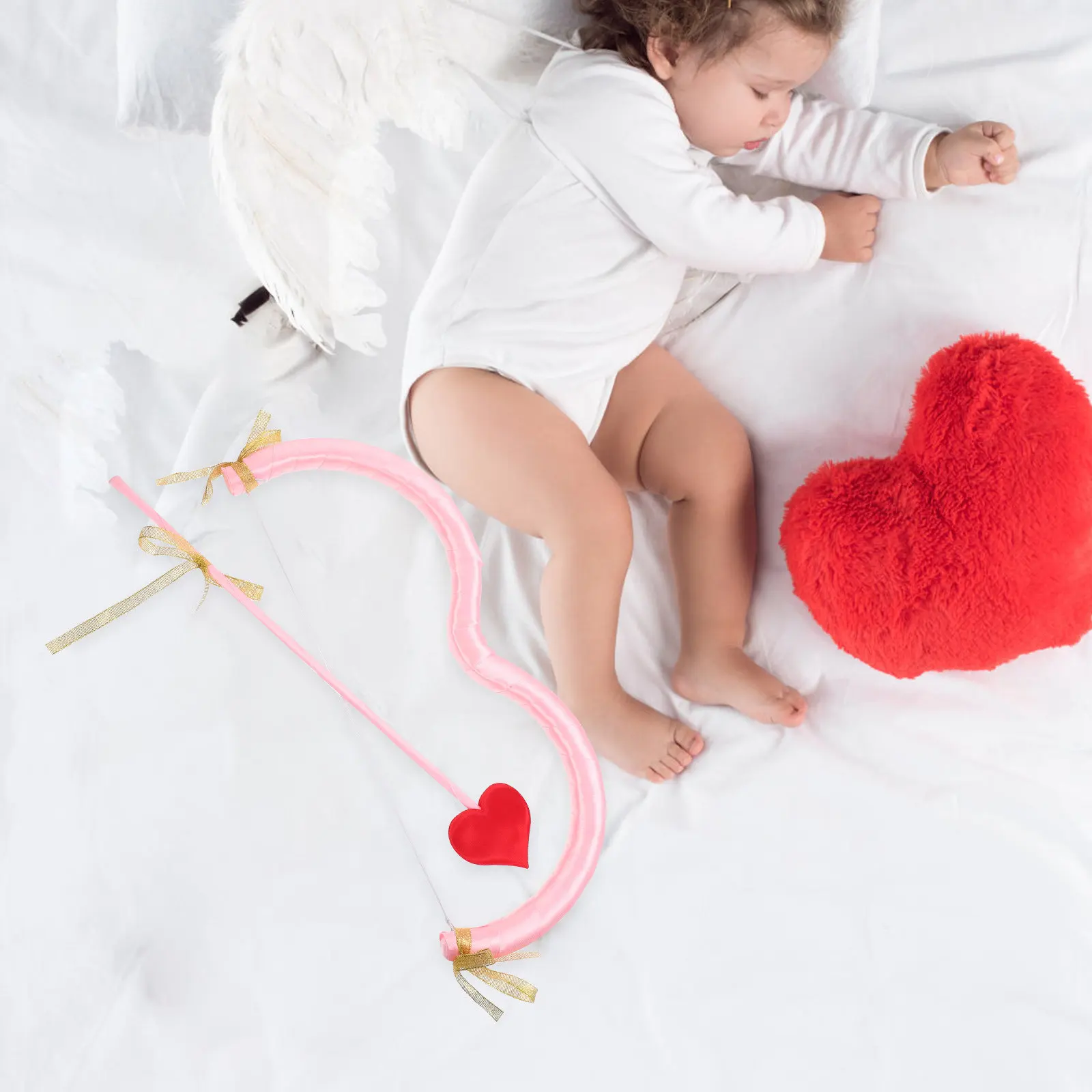 1Set Cupid Arrow Prop Arch Shaped Romantic Stage Performance Cosplay Party Valentine Costume Accessory Center Attention
1Set Cupid Arrow Prop Arch Shaped Romantic Stage Performance Cosplay Party Valentine Costume Accessory Center Attention