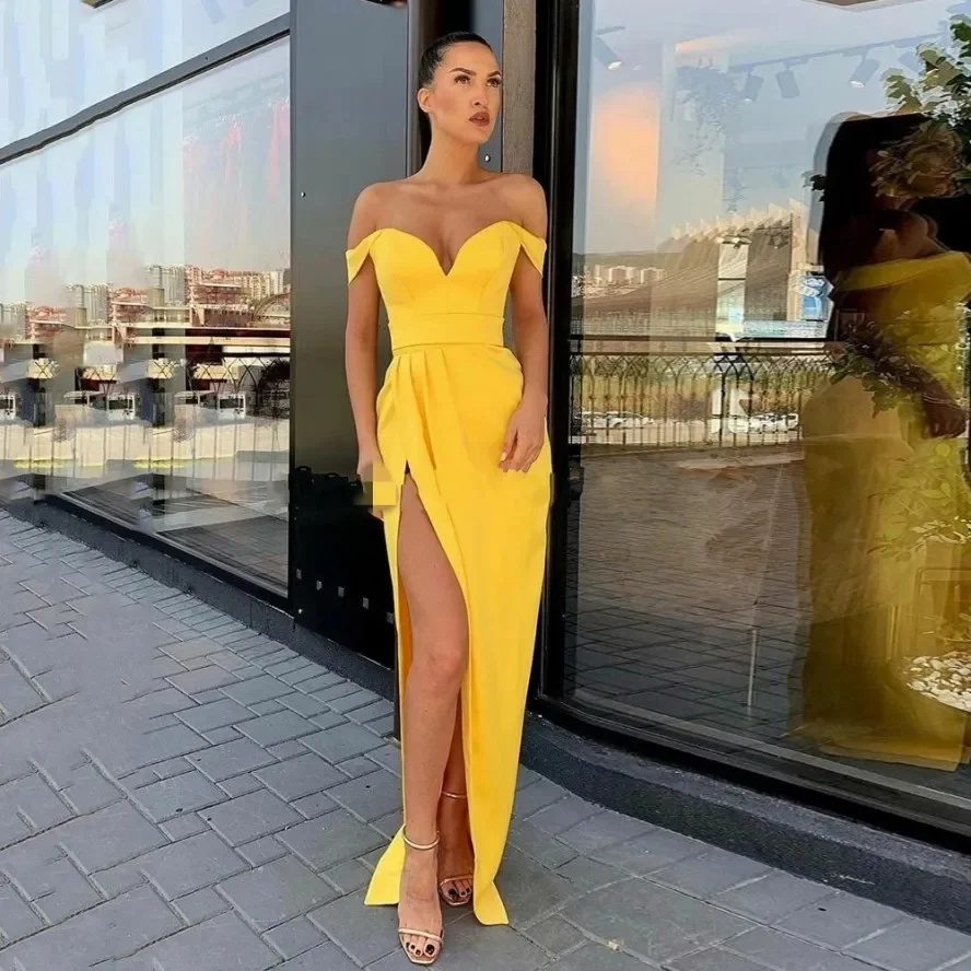 Luxurious Mermaid Evening dress Sexy V-neck backless floor-length side slit dress Glitter glamorous cocktail formal party dress
Luxurious Mermaid Evening dress Sexy V-neck backless floor-length side slit dress Glitter glamorous cocktail formal party dress