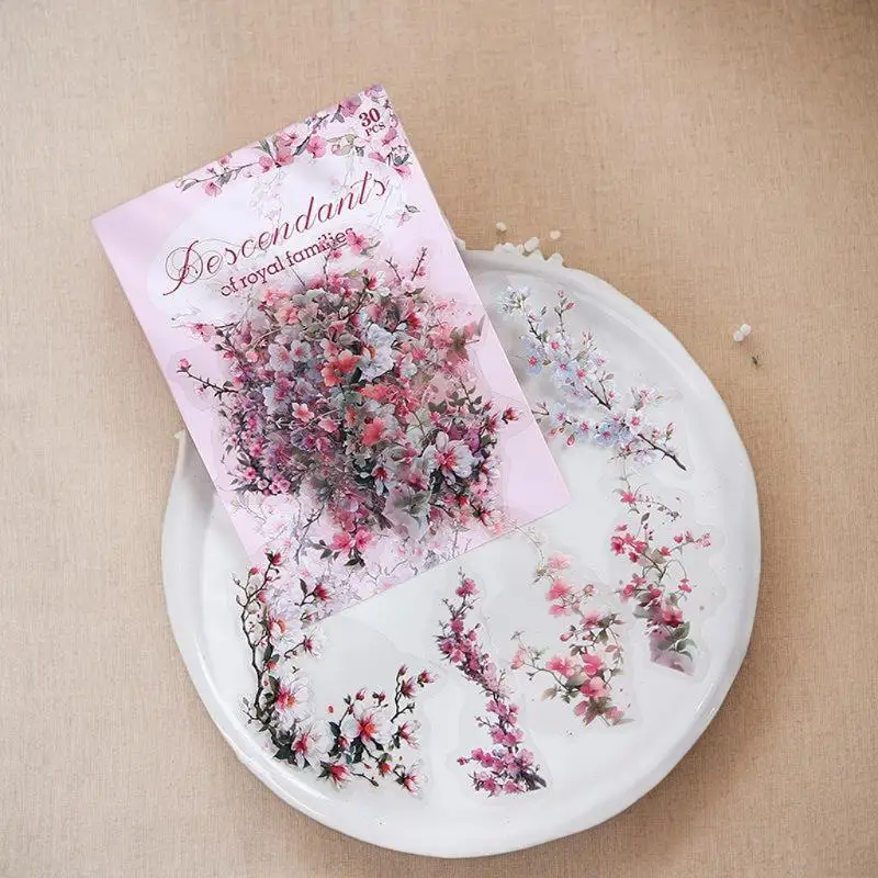 30 шт./набор водонепроницаемых винтажных наклеек с растениями и цветами из ПЭТ для рукоделия, скрапбукинга и украшения фотоальбомов
30 шт./набор водонепроницаемых винтажных наклеек с растениями и цветами из ПЭТ для рукоделия, скрапбукинга и украшения фотоальбомов