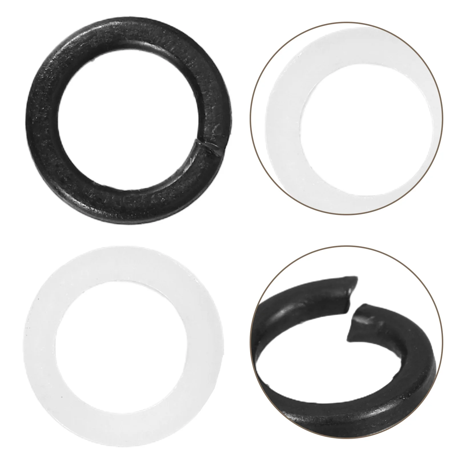 10 Pairs Bushing Guitar Tuner Handle Portable Tuning Peg Gasket Musical Instrument Tuners
10 Pairs Bushing Guitar Tuner Handle Portable Tuning Peg Gasket Musical Instrument Tuners