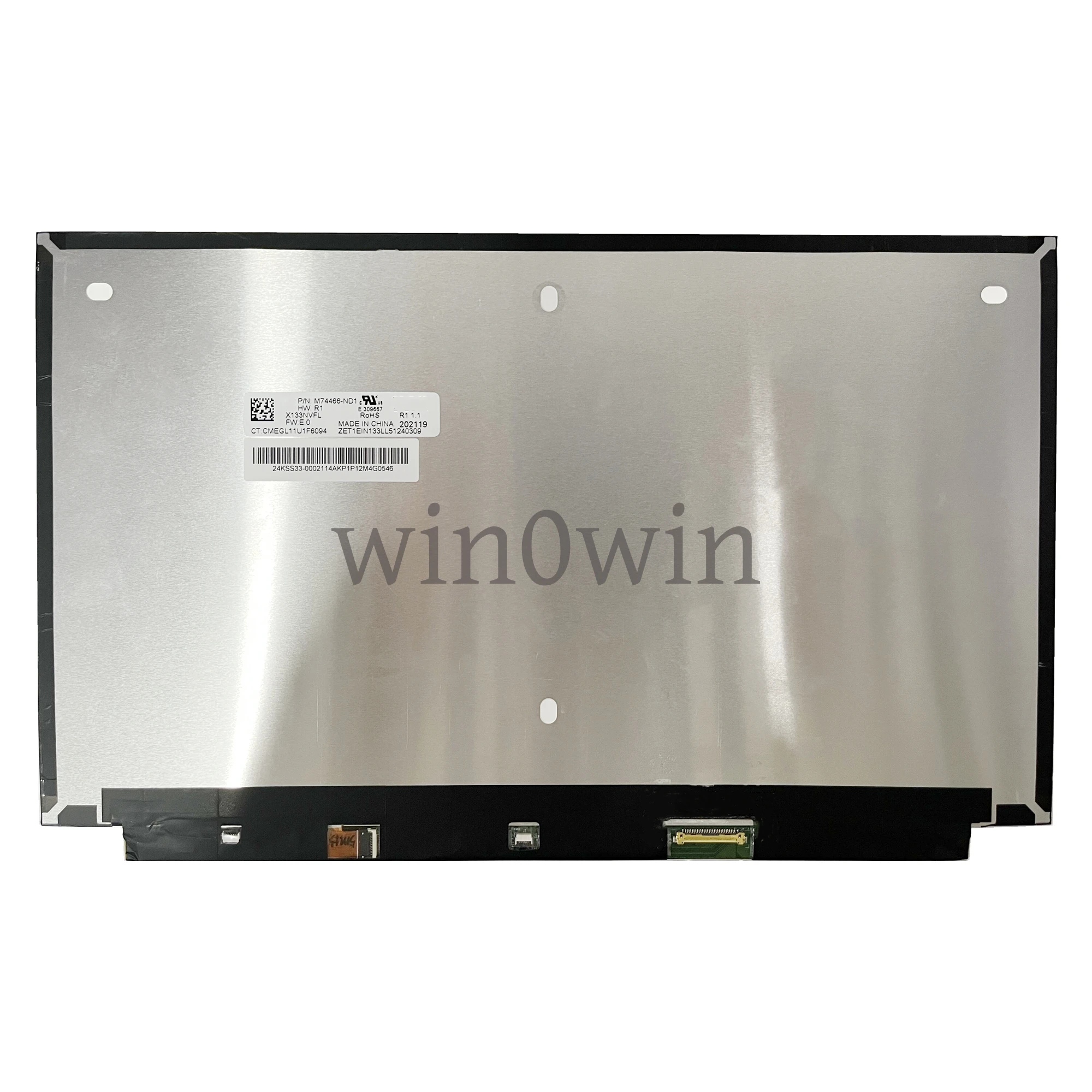 X133NVFL R1 13.3 Inch 1920x1080 FHD 30Pin Connector Laptop LCD Screen
