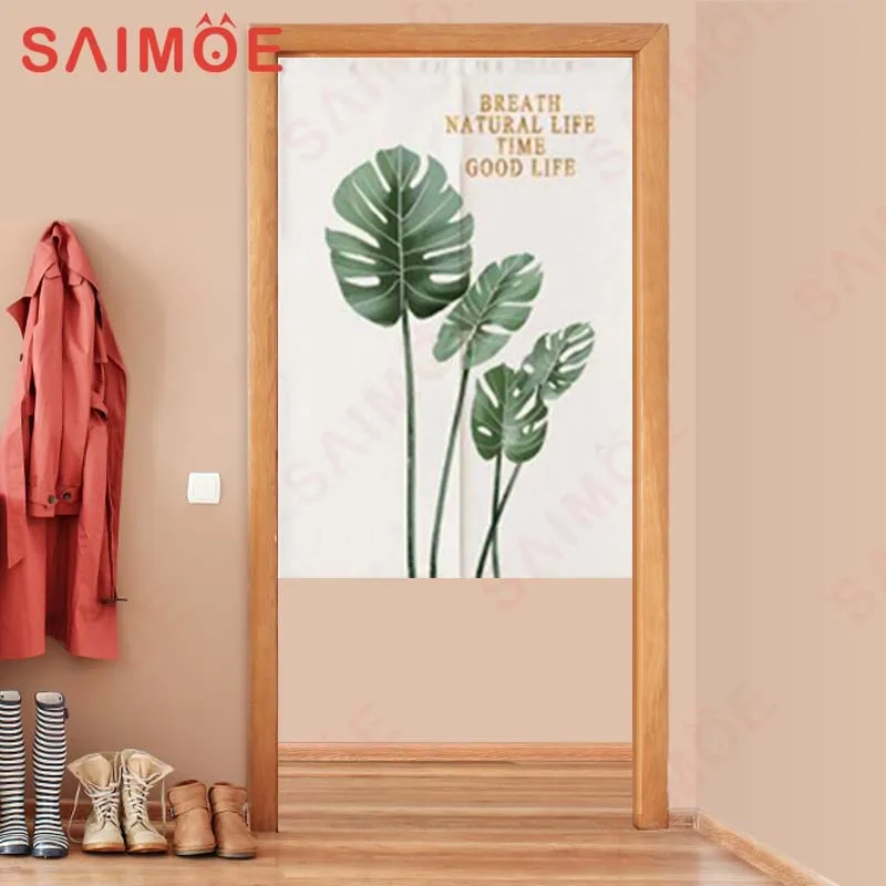 Nordic Nature Green Plants Door Curtain Living Room Bedroom Kitchen Curtain Home Entrance Doorway Partition Modern Decoration
Nordic Nature Green Plants Door Curtain Living Room Bedroom Kitchen Curtain Home Entrance Doorway Partition Modern Decoration