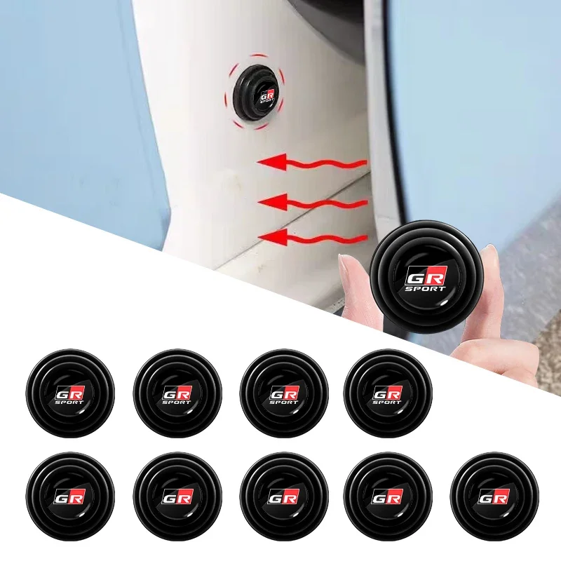 2/4pcs Car Door Anti-Collision Silicone Pads Shock Absorber Gasket For Toyota GR Sport RZ RC RS Prius Camry Gazoo Racing RAV4
2/4pcs Car Door Anti-Collision Silicone Pads Shock Absorber Gasket For Toyota GR Sport RZ RC RS Prius Camry Gazoo Racing RAV4