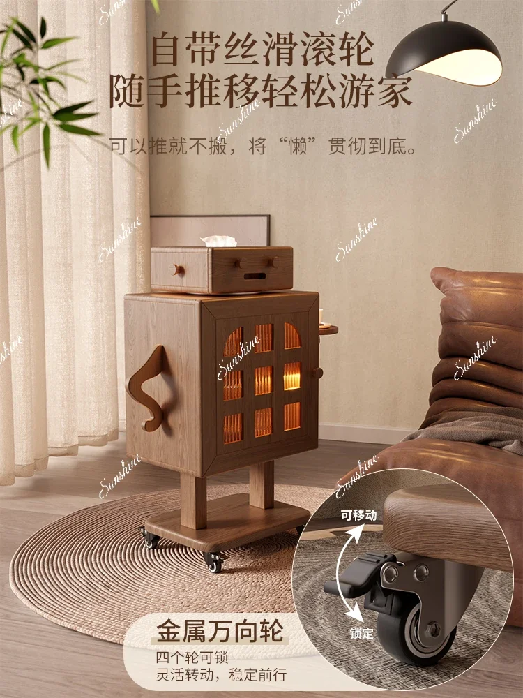 MBedroom Lamp Locker Living Room Mobile Solid Wood Side Cabinet Robot Children's Bedside Cabinet
MBedroom Lamp Locker Living Room Mobile Solid Wood Side Cabinet Robot Children's Bedside Cabinet