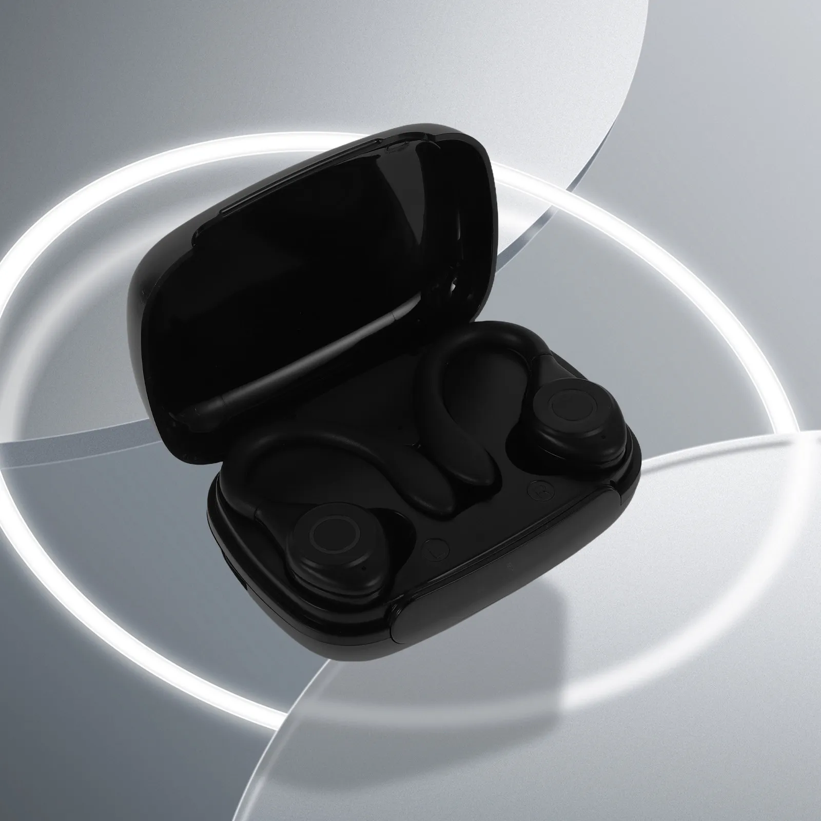 Ear Hook Wireless Earphones Sport Running Gym Cycling Digital Display Workout Headphones Men Sports Earphones Waterproof
Ear Hook Wireless Earphones Sport Running Gym Cycling Digital Display Workout Headphones Men Sports Earphones Waterproof