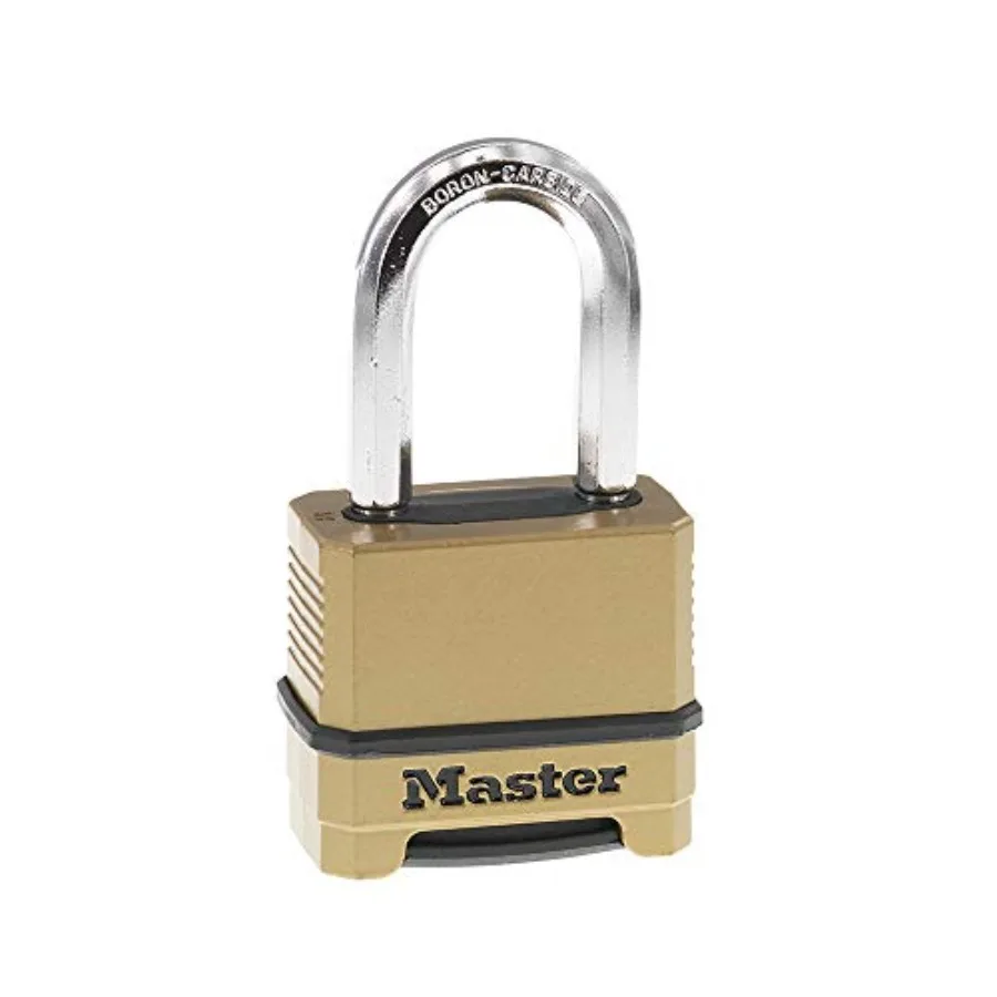Combation Lock, Heavy Duty Weatherproof Padlock, Resettable for Outdoor Use, Brass Fish, M75DLF
Combation Lock, Heavy Duty Weatherproof Padlock, Resettable for Outdoor Use, Brass Fish, M75DLF
