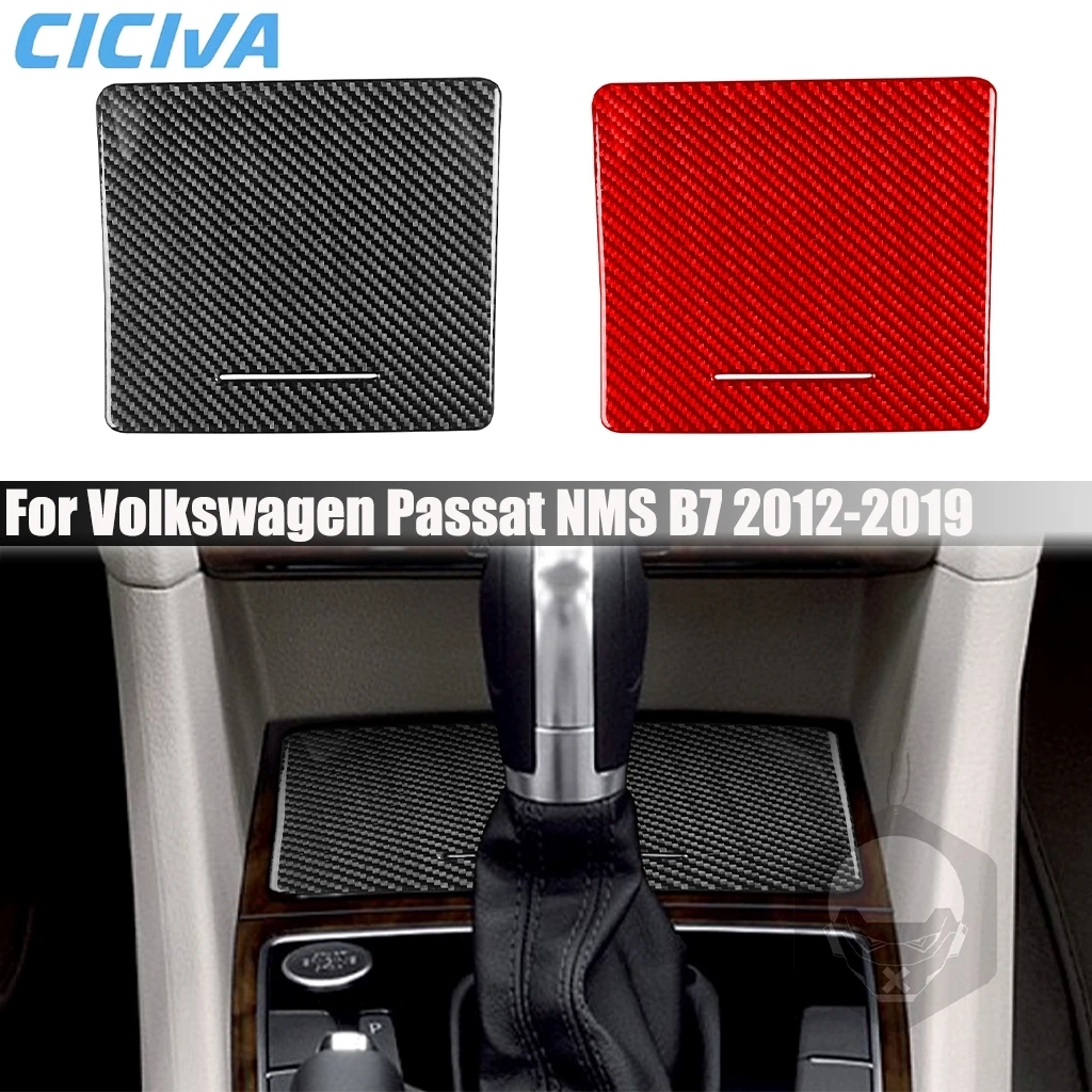 Carbon Fiber Car Accessories Center Gear Storage Interior Cover Modified Trim Sticker For Volkswagen Passat NMS B7 2012-2019
Carbon Fiber Car Accessories Center Gear Storage Interior Cover Modified Trim Sticker For Volkswagen Passat NMS B7 2012-2019