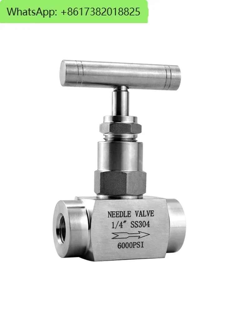 Игольная нить высокого давления из нержавеющей стали 304/316, 2-точечная внутренняя резьба, игольчатый инструмент для прокалывания, 4-точечный DN15
Игольная нить высокого давления из нержавеющей стали 304/316, 2-точечная внутренняя резьба, игольчатый инструмент для прокалывания, 4-точечный DN15