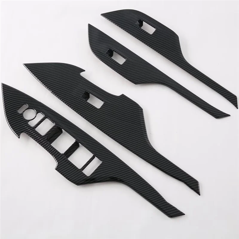 A42M-4 PCS Window Lift Switch Cover Trim Interior Accessories ABS For Toyota Yaris Cross 2024 RHD
A42M-4 PCS Window Lift Switch Cover Trim Interior Accessories ABS For Toyota Yaris Cross 2024 RHD