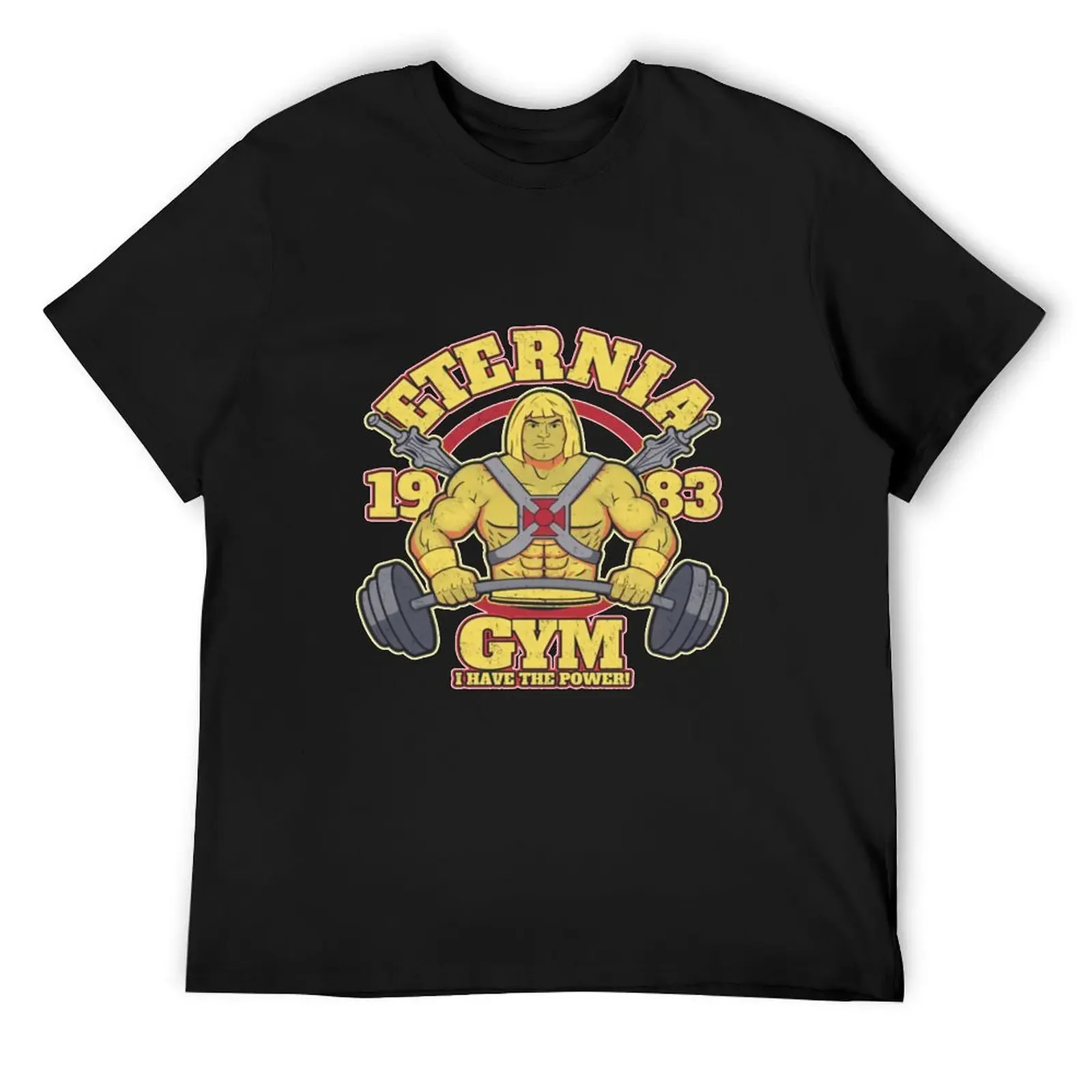 He Man Eternia Gym T-Shirt custom shirt oversized graphic tee anime figures mens graphic t-shirts hip hop
He Man Eternia Gym T-Shirt custom shirt oversized graphic tee anime figures mens graphic t-shirts hip hop