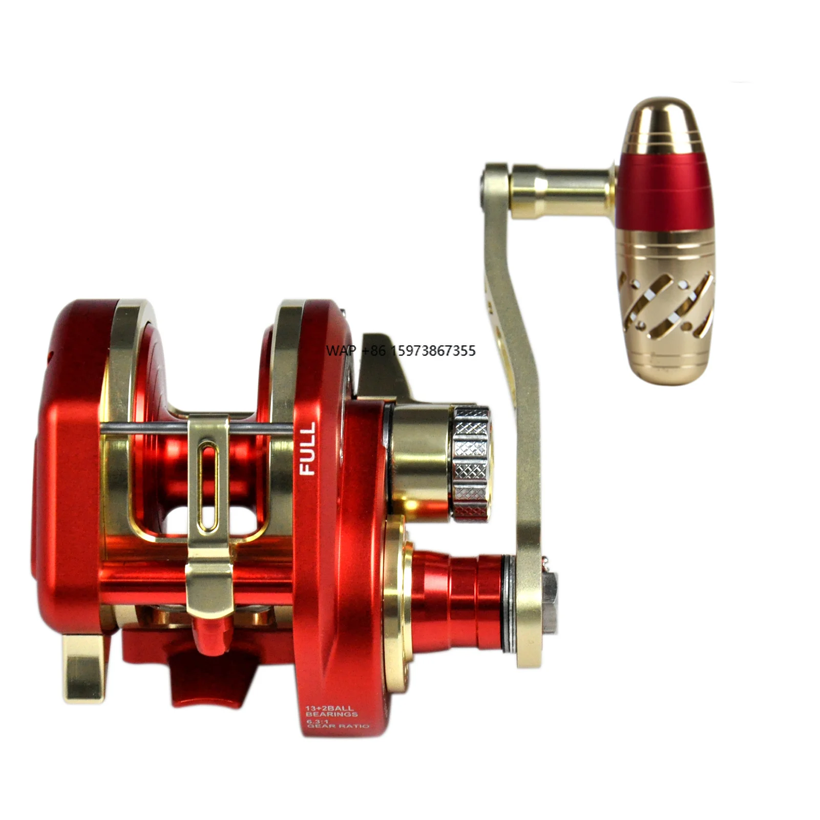 Sales1 Metal Jigging Master Fishing Big Game Overhead Reel Tuna Conventional Reel Boat Slow Pitch Jigging Reel for Saltwater
Sales1 Metal Jigging Master Fishing Big Game Overhead Reel Tuna Conventional Reel Boat Slow Pitch Jigging Reel for Saltwater