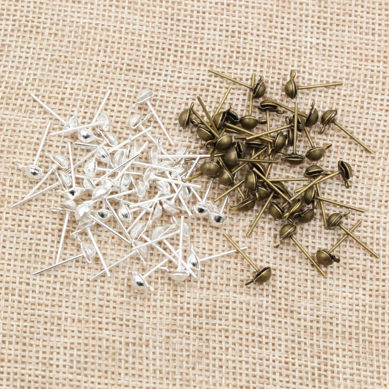 4x12mm 100pcs/Lot Pin Findings Stud Earring Basic Pins Stoppers Connector For DIY Jewelry Making Accessories Supplies
4x12mm 100pcs/Lot Pin Findings Stud Earring Basic Pins Stoppers Connector For DIY Jewelry Making Accessories Supplies