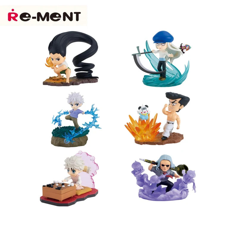 RE-MENT Original Shokugan DesQ DESKTOP HUNTER 4 Gon Freecss Killua Zaoldyeck Kaito Anime Action Figures Toys Kids Gift Model
RE-MENT Original Shokugan DesQ DESKTOP HUNTER 4 Gon Freecss Killua Zaoldyeck Kaito Anime Action Figures Toys Kids Gift Model