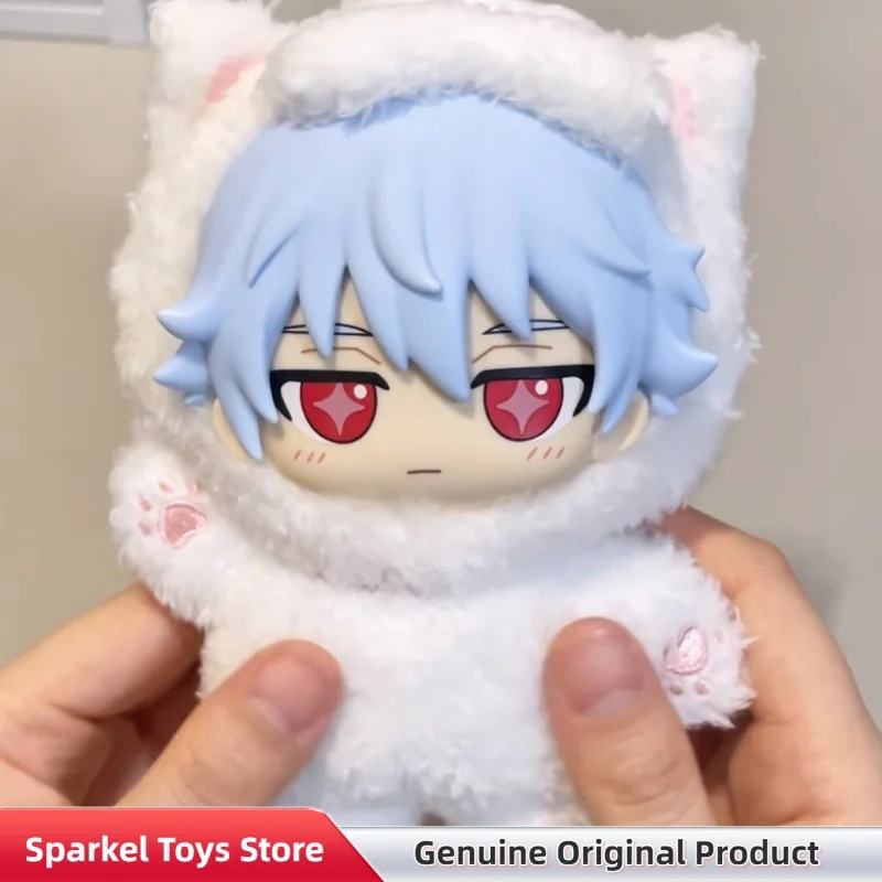 Genuine Sofunui Gintama Vinyl Plush Blind Box Cute Bag Pendant Doll Costume Design Anime Figure Doll Collect Ornament Toys Gift
Genuine Sofunui Gintama Vinyl Plush Blind Box Cute Bag Pendant Doll Costume Design Anime Figure Doll Collect Ornament Toys Gift