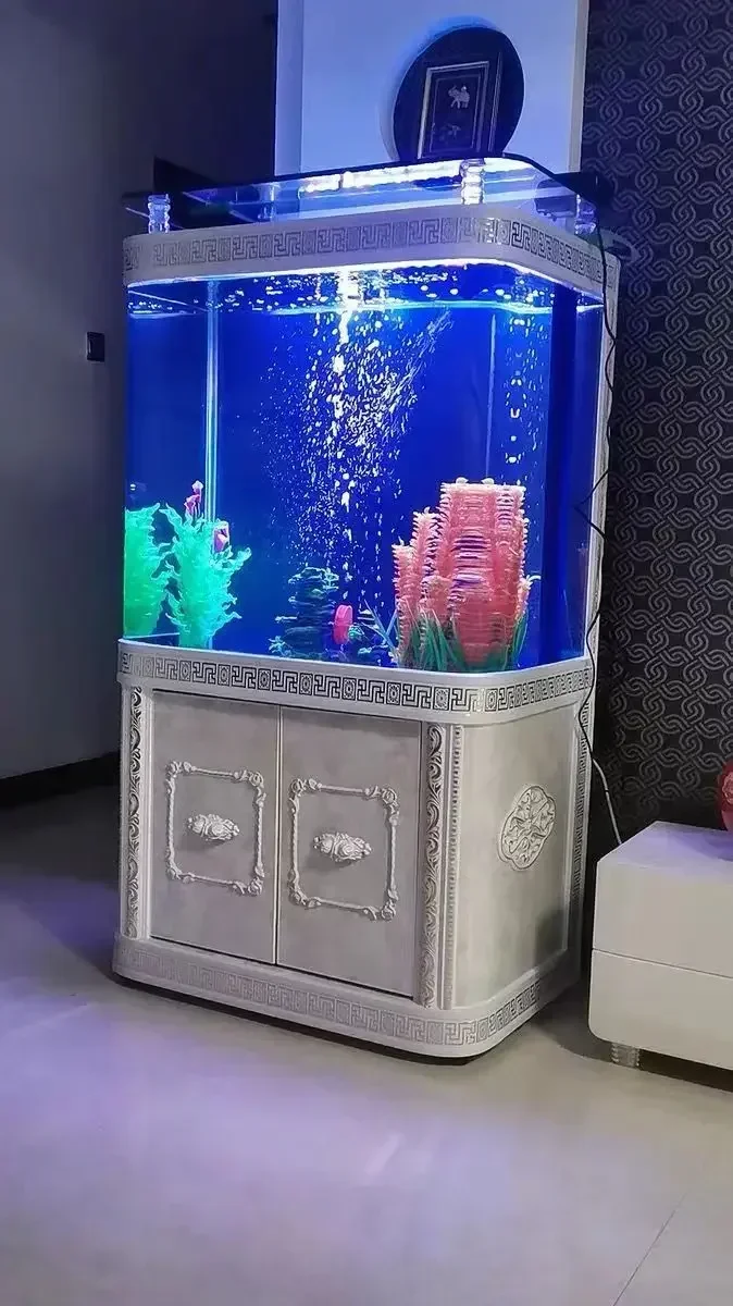 Qw Аквариум Стеклянный Простой Европейский Бытовой Настенный Нижний Фильтр Fish Tankqw
Qw Аквариум Стеклянный Простой Европейский Бытовой Настенный Нижний Фильтр Fish Tankqw