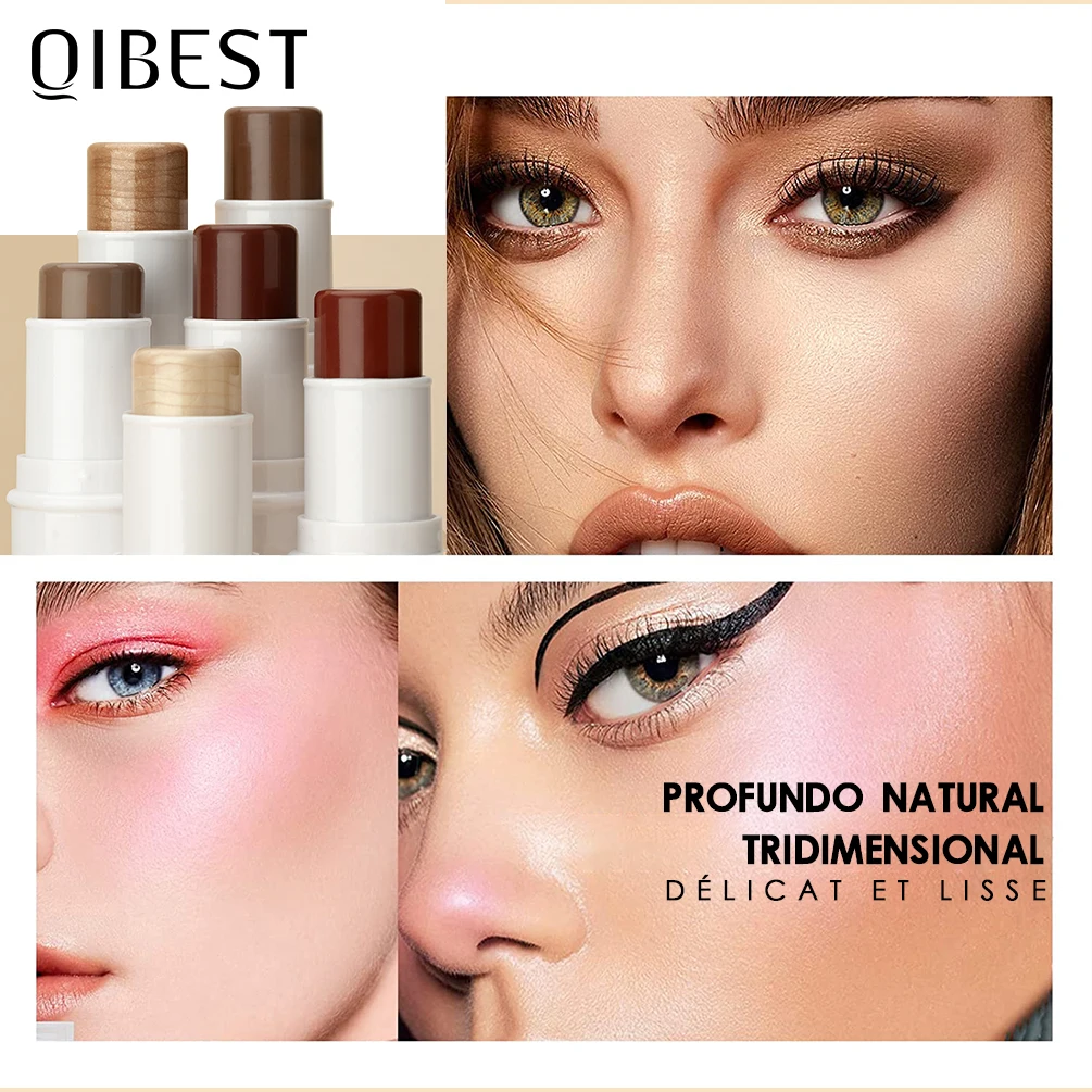 QIBEST Highlighter Makeup Glitter Contouring Bronzer For Face Blush Sticks Shimmer Powder Texture Illuminator Women Cosmetics
QIBEST Highlighter Makeup Glitter Contouring Bronzer For Face Blush Sticks Shimmer Powder Texture Illuminator Women Cosmetics
