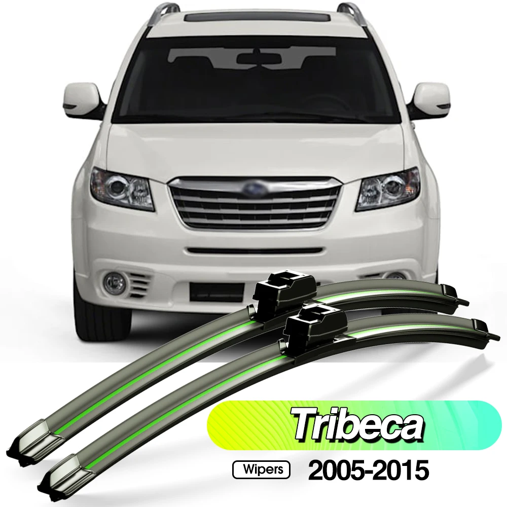 For Subaru Tribeca 2005-2015 2pcs Front Windshield Wiper Blades Windscreen Window Accessories 2006 2007 2010 2012 2013 2014
For Subaru Tribeca 2005-2015 2pcs Front Windshield Wiper Blades Windscreen Window Accessories 2006 2007 2010 2012 2013 2014