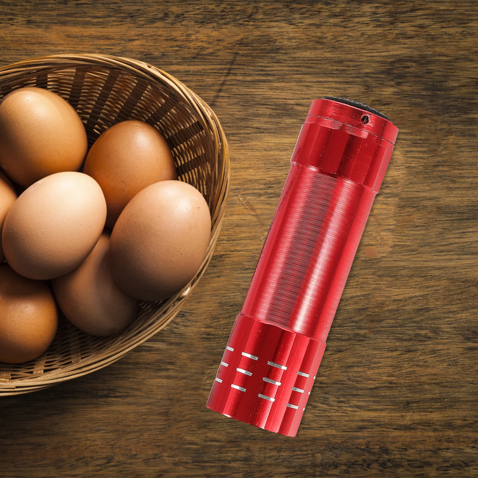 LED Egg C Tester Equipment Incubator Eggs Lamp Iron Plastic Small Flashlight Egg Checker Fertilized Healthy Growth
LED Egg C Tester Equipment Incubator Eggs Lamp Iron Plastic Small Flashlight Egg Checker Fertilized Healthy Growth