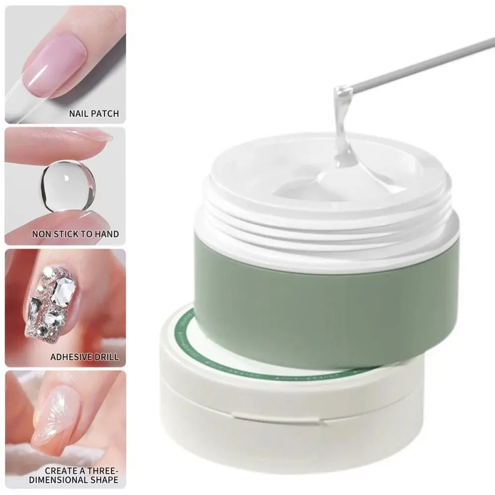 1Pcs Clear Transparent Solid Nail Glue Gel Rhinestone Gems Manicure Strong Adhesion Sticker Adhesive UV Gel
1Pcs Clear Transparent Solid Nail Glue Gel Rhinestone Gems Manicure Strong Adhesion Sticker Adhesive UV Gel