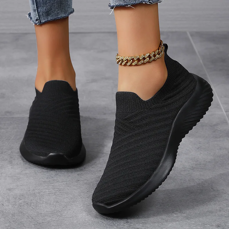 ENJOYOU Women's Casual Shoes Spring/summer Athletic Sneakers Comfortable Mesh Slip-on Lightweight Soft Sole Women's Shoes
ENJOYOU Women's Casual Shoes Spring/summer Athletic Sneakers Comfortable Mesh Slip-on Lightweight Soft Sole Women's Shoes