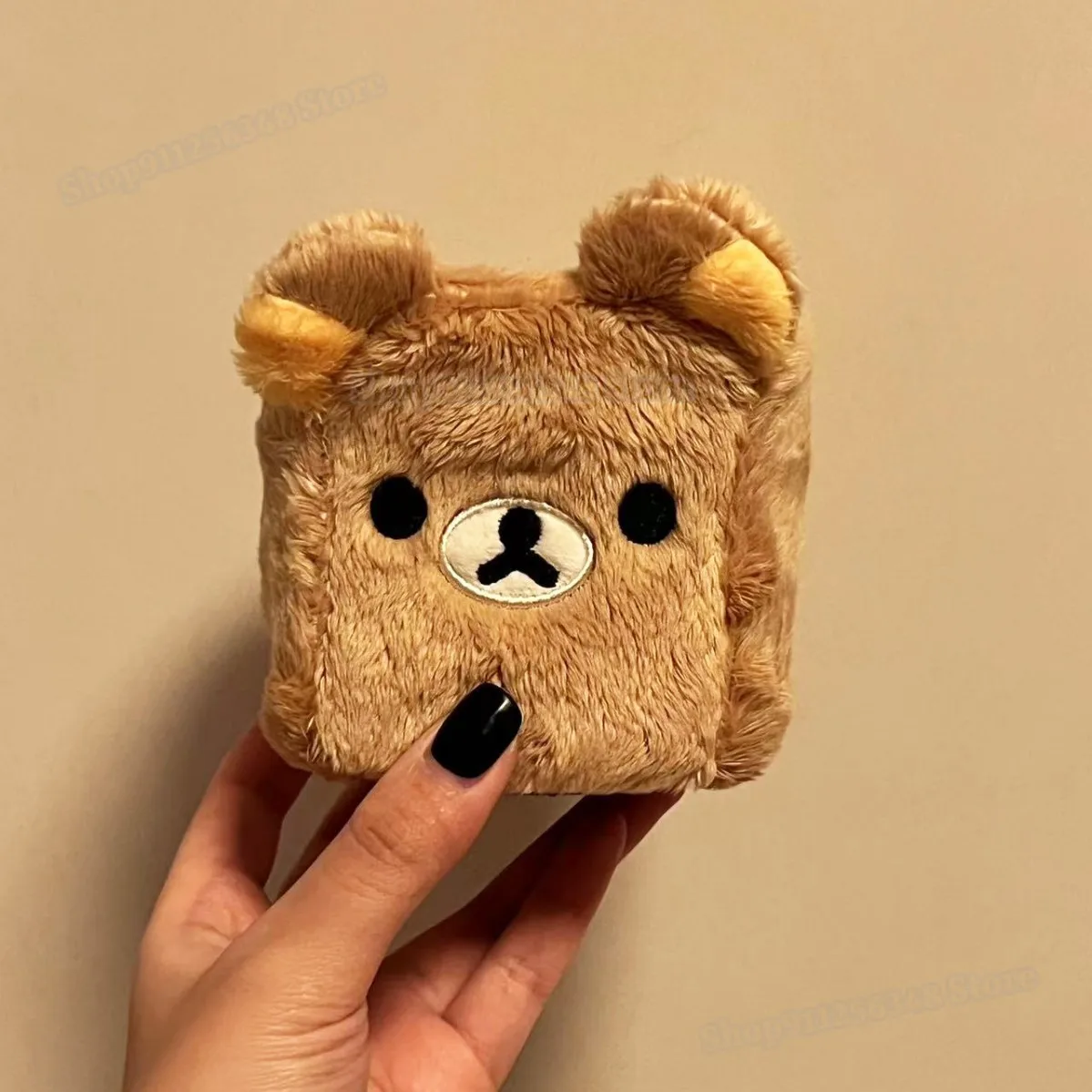 Rilakkuma Plush Pen Holder Kawaii Relax Bear Pencil Storage Case Lazybear Stationary Accessories Students Desktop Decoration
Rilakkuma Plush Pen Holder Kawaii Relax Bear Pencil Storage Case Lazybear Stationary Accessories Students Desktop Decoration