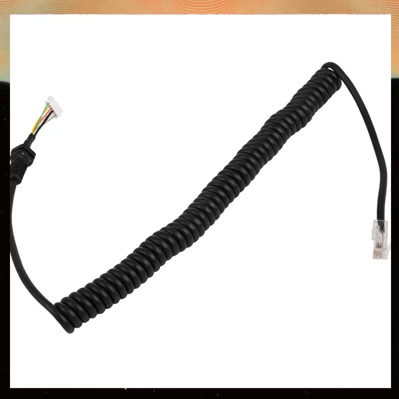 3X Car Hand Speaker Microphone Replacement Mic Cables Cord Wire For YAESU MH-48A6 For Car Radio Talkie Walkie Telephone-Y05A
3X Car Hand Speaker Microphone Replacement Mic Cables Cord Wire For YAESU MH-48A6 For Car Radio Talkie Walkie Telephone-Y05A