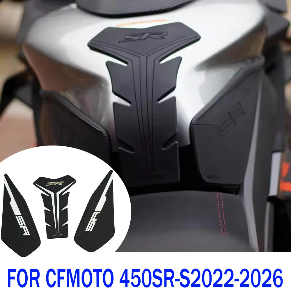 For CFMOTO 450 S R 450SR 450sr 2022-2026 Motorcycle Accessories Tank Pad Fuel Tank Protector,Gas Tank Decals 450SR New
For CFMOTO 450 S R 450SR 450sr 2022-2026 Motorcycle Accessories Tank Pad Fuel Tank Protector,Gas Tank Decals 450SR New