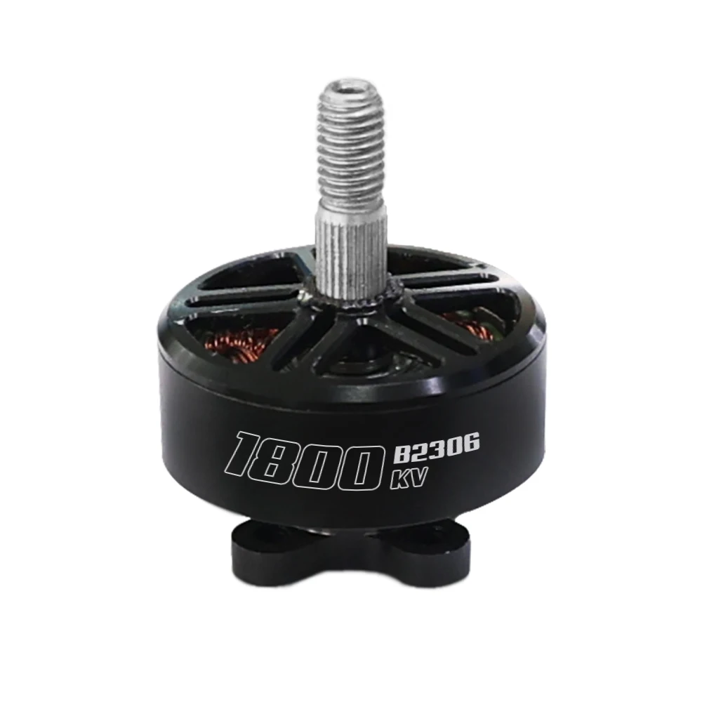 TYI 2306 Brushless Motor 1800KV for FPV Racing Drone for RC Plane Aircraft Metal Accessories ODM/OEM
TYI 2306 Brushless Motor 1800KV for FPV Racing Drone for RC Plane Aircraft Metal Accessories ODM/OEM