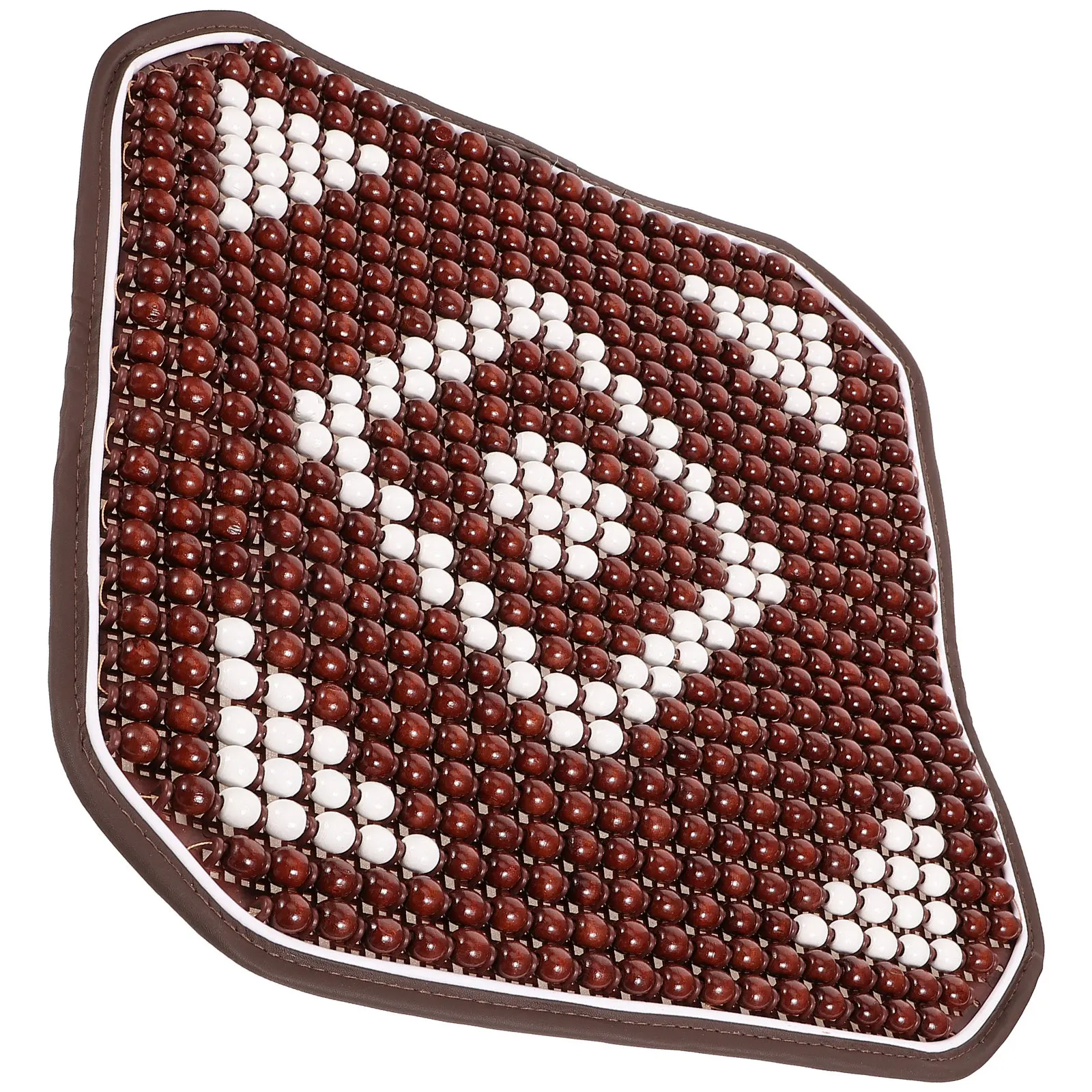 Premium Wood Bead Seat Cover for Car Cool Summer Use Universal Fit Suv Truck Van and Home Office Chair Breathable Anti-Slip Pad
Premium Wood Bead Seat Cover for Car Cool Summer Use Universal Fit Suv Truck Van and Home Office Chair Breathable Anti-Slip Pad