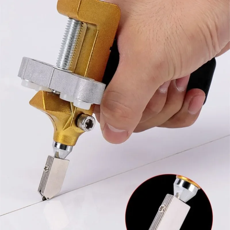 2-в-1 резак для стеклокерамической плитки с ножевым колесом, алмазный роликовый резак, машина для резки, открывалка, набор аксессуаров для выключателя
2-в-1 резак для стеклокерамической плитки с ножевым колесом, алмазный роликовый резак, машина для резки, открывалка, набор аксессуаров для выключателя