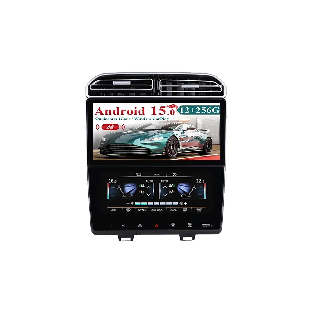 12+10 inch For Ford Edge 2010 - 2012 Car auto carplay Android 15.0 Radio Multimedia Player GPS navigation touch screen Head Unit
12+10 inch For Ford Edge 2010 - 2012 Car auto carplay Android 15.0 Radio Multimedia Player GPS navigation touch screen Head Unit