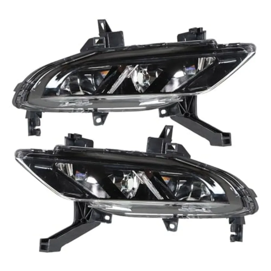 Left Driver and Right Passenger Sides Pair Fog Lights Replacement for Nissan Maxima 2016-2019 Fog Lights Driving Lamps 261504RA
Left Driver and Right Passenger Sides Pair Fog Lights Replacement for Nissan Maxima 2016-2019 Fog Lights Driving Lamps 261504RA