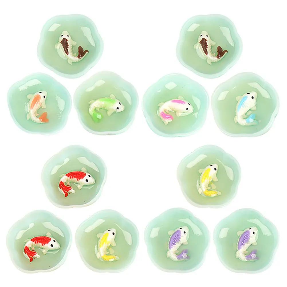 Набор из 15 миниатюрных аквариумов из смолы для декора: украшения для миниатюрных домиков, настольных ландшафтов и аквариумов
Набор из 15 миниатюрных аквариумов из смолы для декора: украшения для миниатюрных домиков, настольных ландшафтов и аквариумов