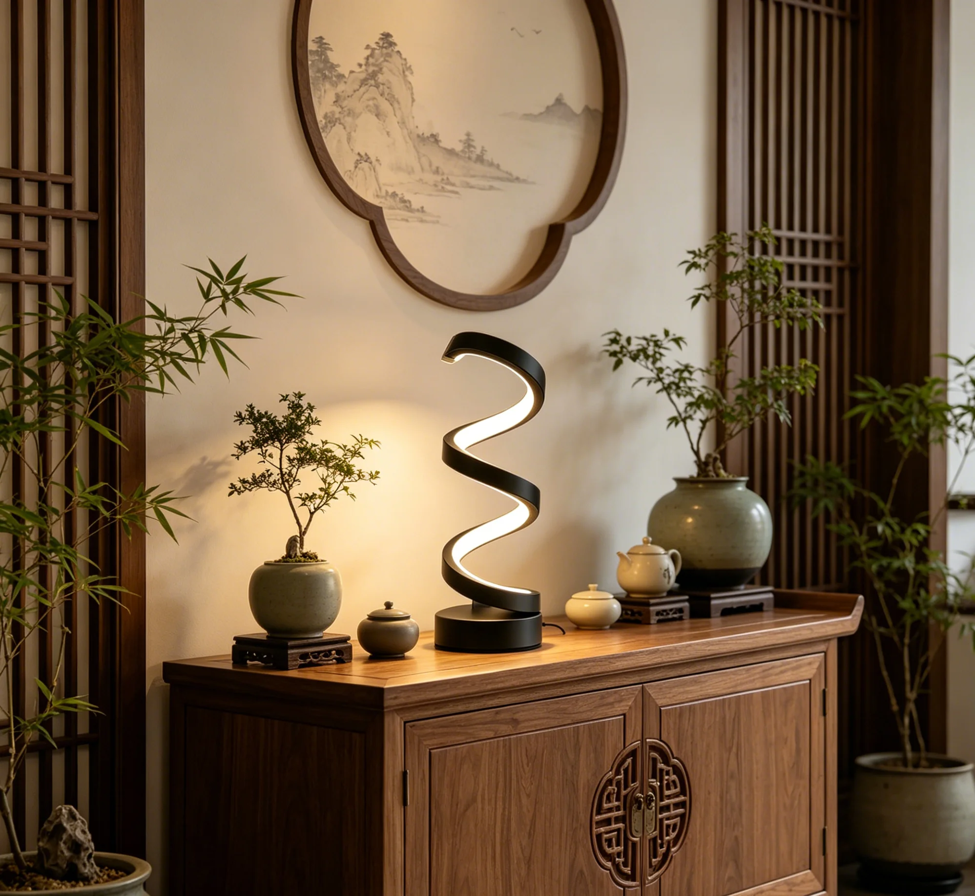 Creative Shape LED Atmosphere Light 3 Color Mode RGB Soft Glow Lamp Premium Texture Luxury Decor For Home Entrance Corridor Bedr
Creative Shape LED Atmosphere Light 3 Color Mode RGB Soft Glow Lamp Premium Texture Luxury Decor For Home Entrance Corridor Bedr