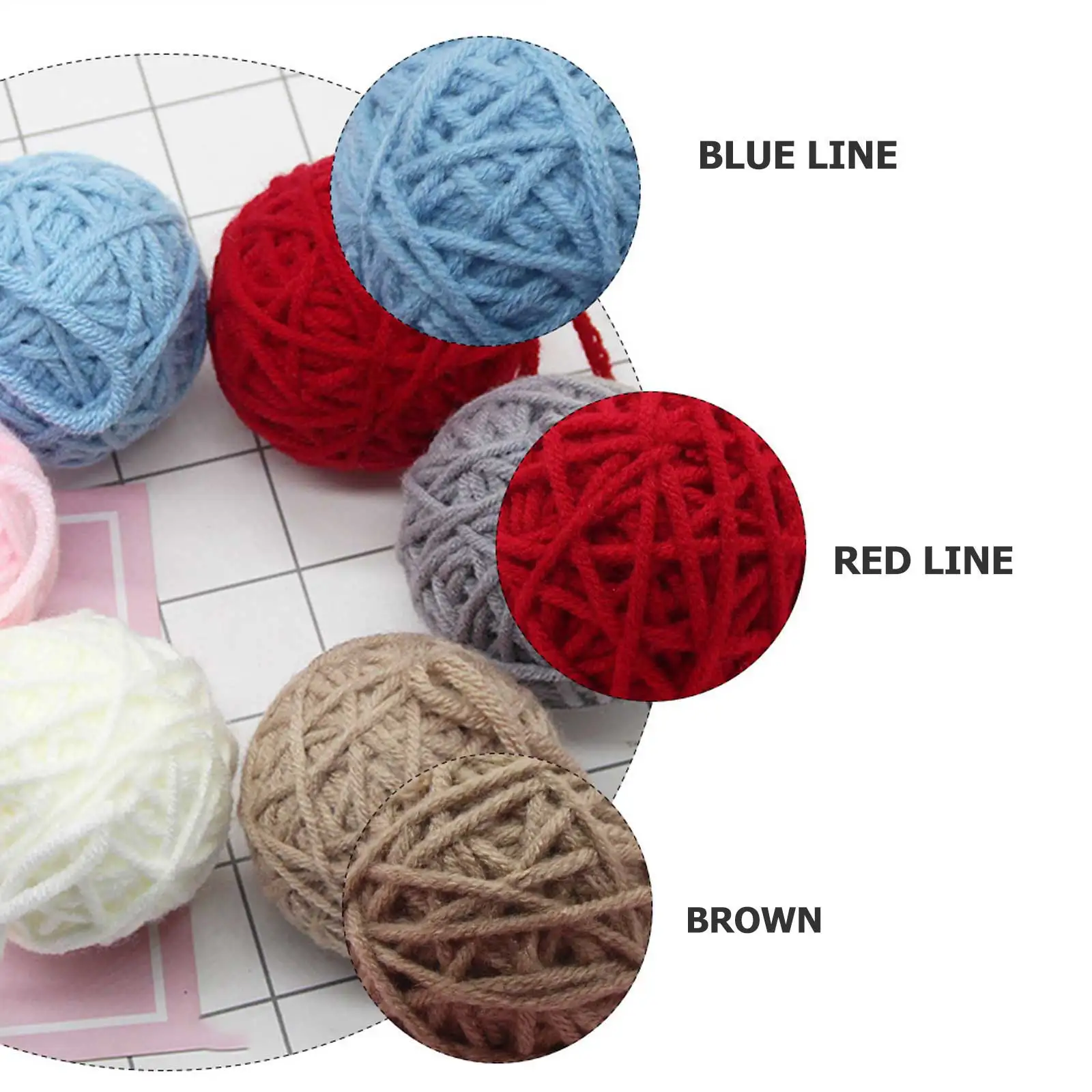 Yarn Ball Pendant Christmas Tree Decorations 6 Colors Woolen Handmade DIY Accessory String Balls Ornaments Reusable Safe
Yarn Ball Pendant Christmas Tree Decorations 6 Colors Woolen Handmade DIY Accessory String Balls Ornaments Reusable Safe