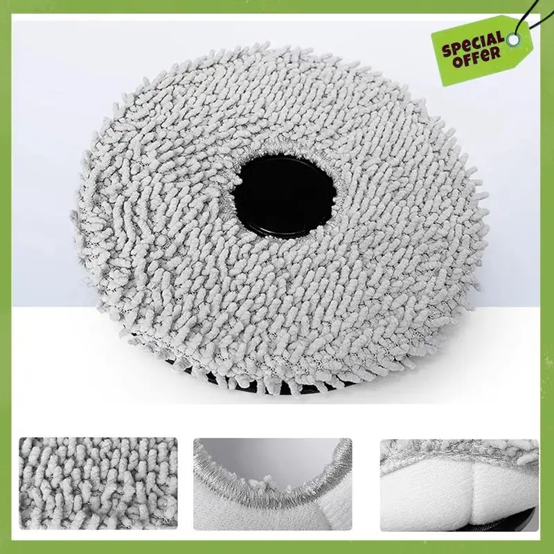 Delicate Texture-Filter For Roborock Q Revo / P10 Robtic Vacuum Cleaner,17 Replecement Spare Parts
Delicate Texture-Filter For Roborock Q Revo / P10 Robtic Vacuum Cleaner,17 Replecement Spare Parts