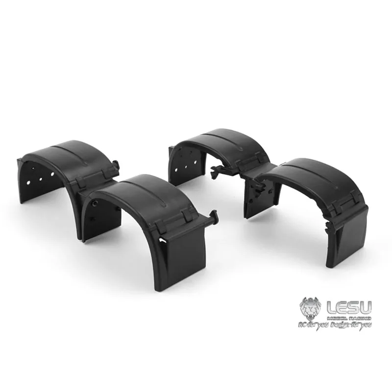LESU Plastic Mudguard for DIY Tamiyaya 1/14 RC Tractor Truck 2Axles Model Remote Control Toys Electric Car Th08068-SMT3
LESU Plastic Mudguard for DIY Tamiyaya 1/14 RC Tractor Truck 2Axles Model Remote Control Toys Electric Car Th08068-SMT3