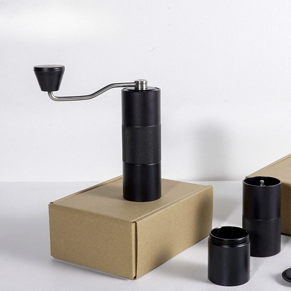 Stainless Steel Hand Crank Coffee Bean Grinder Strong Durability Easy To Carry Grinder Suitable For Family Camping Trips
Stainless Steel Hand Crank Coffee Bean Grinder Strong Durability Easy To Carry Grinder Suitable For Family Camping Trips
