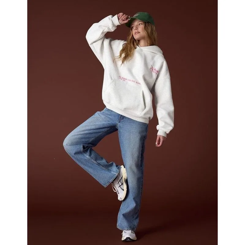 Retro Letter Print Hoodie Women's Sweatshirt Comfortable Fit Animal Pattern Casual Streetwear Spring Fashion Basic Style
Retro Letter Print Hoodie Women's Sweatshirt Comfortable Fit Animal Pattern Casual Streetwear Spring Fashion Basic Style