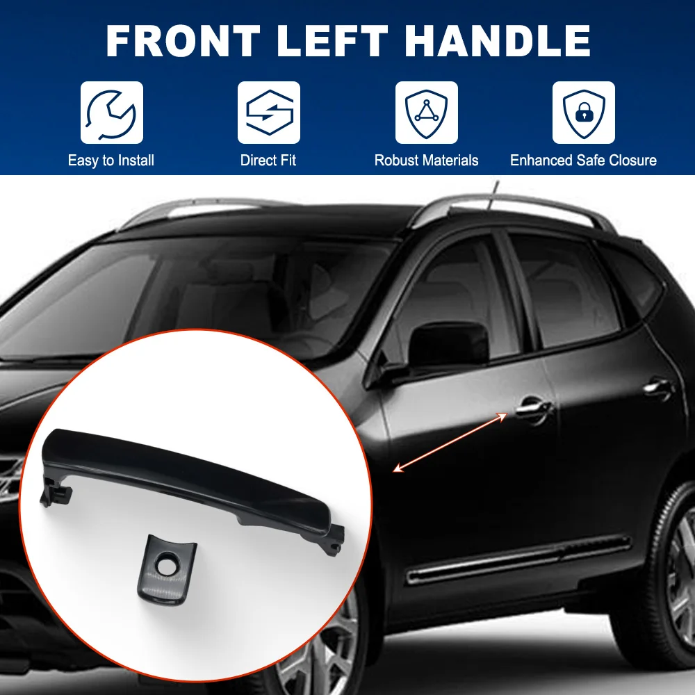 1pc Black Exterior Door Handle With/Without Hole for Infiniti FX35 FX45 2003-2008 82646-AM805 80645-AM805 Front Rear Left/Right
1pc Black Exterior Door Handle With/Without Hole for Infiniti FX35 FX45 2003-2008 82646-AM805 80645-AM805 Front Rear Left/Right