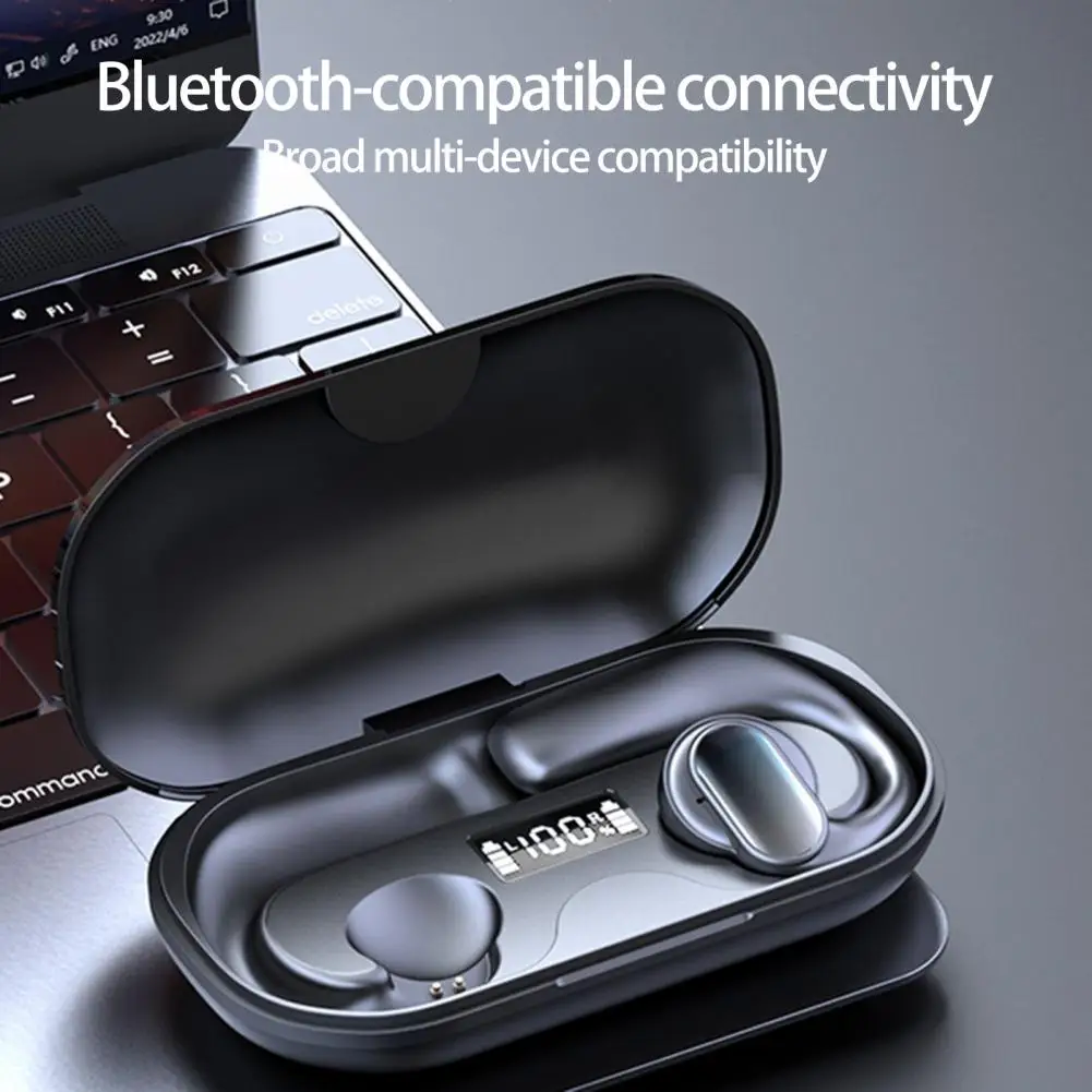 Useful Anti Dust Lossless Sound Quality Bluetooth-Compatible Wireless Earphone Headsets Running Accessories
Useful Anti Dust Lossless Sound Quality Bluetooth-Compatible Wireless Earphone Headsets Running Accessories