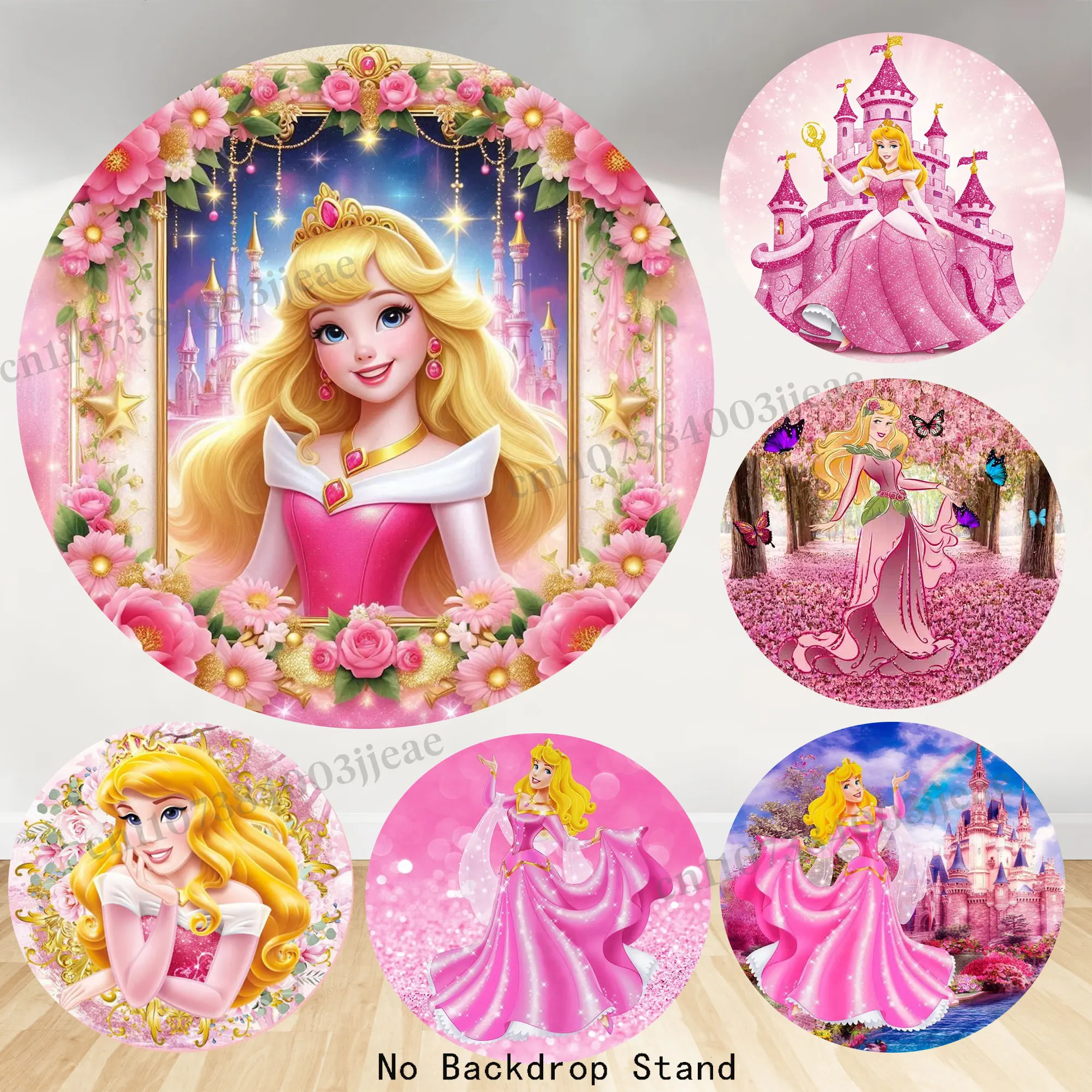 Sleeping Beauty Aurora Round Backdrop Girls Kid Birthday Party Decoration Baby Shower Banner Photography Circle Background Cover
Sleeping Beauty Aurora Round Backdrop Girls Kid Birthday Party Decoration Baby Shower Banner Photography Circle Background Cover